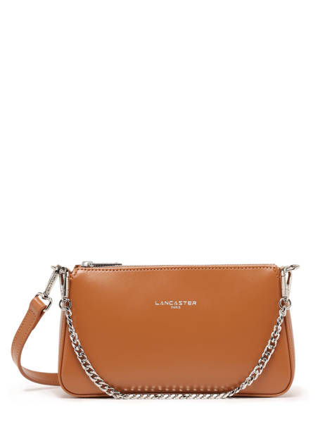 Sac Baguette Suave Cuir Lancaster Beige suave even 14