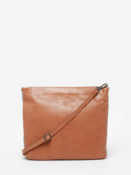 Sac Bandoulière Smart Cuir Basilic pepper Marron smart BSMA09 vue secondaire 4