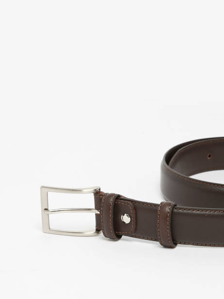 Ceinture Etrier Marron bride EBRI707C vue secondaire 2