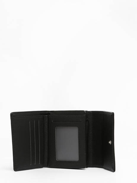 Porte-monnaie Porte-cartes Miniprix Noir sable YM72014 vue secondaire 1