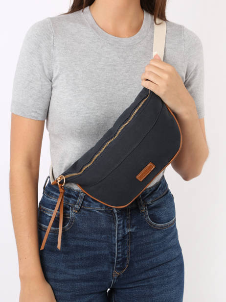 Sac Banane Le Cabas Coton Vanessa bruno Multicolore cabas 1V40902 vue secondaire 1