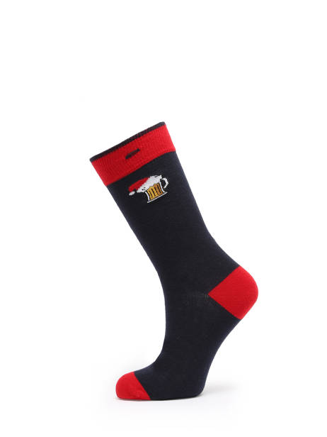 Chaussettes Cabaia Noir socks men AUR