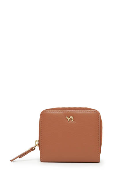 Portefeuille Foulonne Cuir Yves renard Marron foulonne 29692