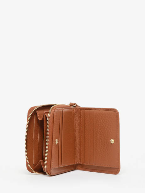 Portefeuille Foulonne Cuir Yves renard Marron foulonne 29692 vue secondaire 1