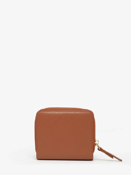 Portefeuille Foulonne Cuir Yves renard Marron foulonne 29692 vue secondaire 2