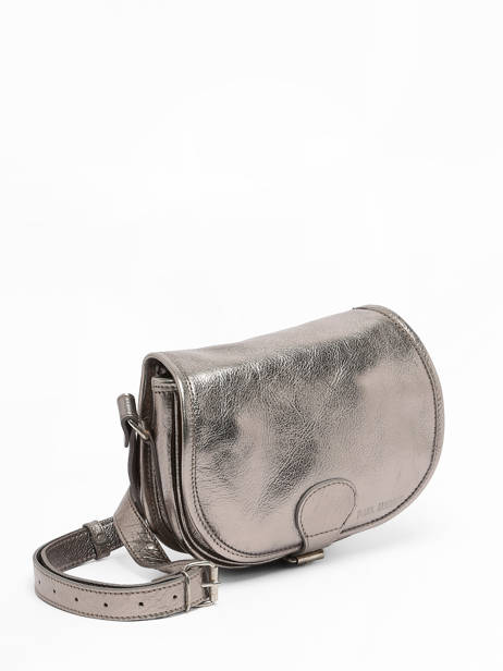 Sac Lebohemien Cuir Paul marius Gris vintage BOHEMIEN vue secondaire 2