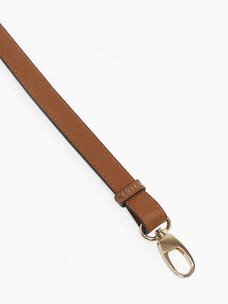 Bandoulière De Sac Tradition Cuir Etrier Beige tradition ETRA070S vue secondaire 1