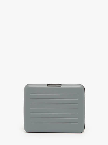 Porte-cartes Matte Ogon Gris matte MAT vue secondaire 2