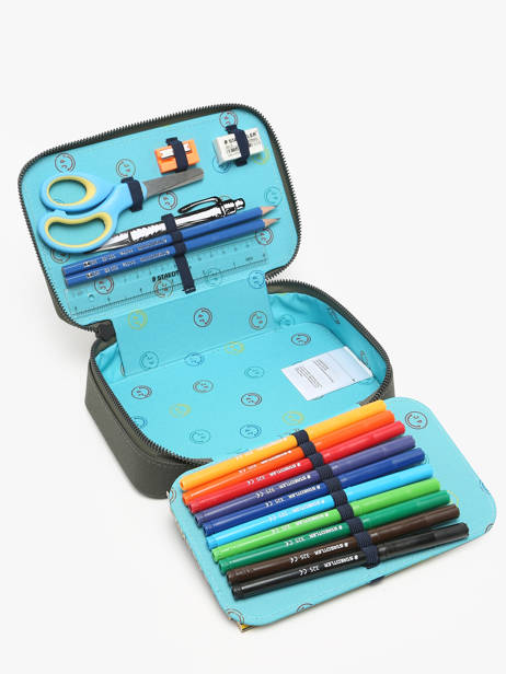 Trousse Remplie 1 Compartiment Daydream Boys Jeune premier Vert daydream boys B vue secondaire 2