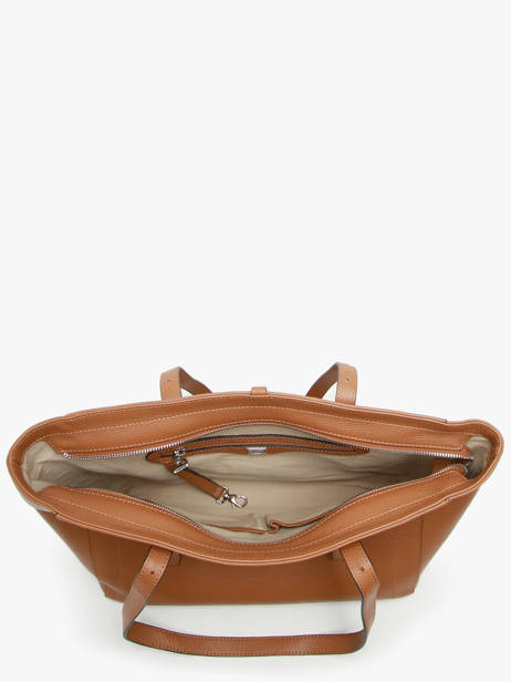 Sac Porté épaule Altesse Cuir Etrier Beige altesse EALT088M vue secondaire 3