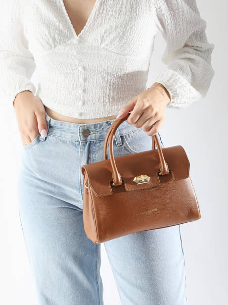 Sac Bandoulière Milano Cosmos Cuir Lancaster Beige milano cosmos 77 vue secondaire 1