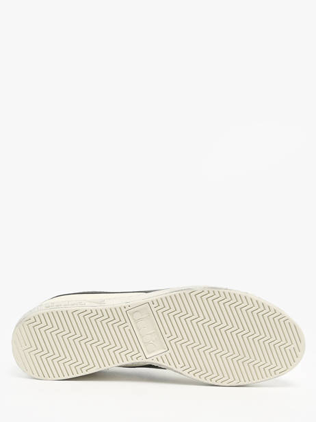 Sneakers Game Low Wax En Cuir Diadora Blanc unisex 178301 vue secondaire 3