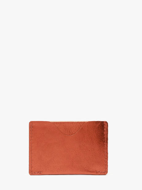 Porte-cartes Gabin Ginger Cuir Paul marius Marron ginger GABINGIN vue secondaire 2