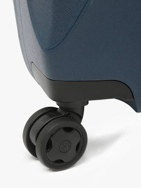 Valise Rigide Rigide Essens Samsonite Bleu essens 146912 vue secondaire 2