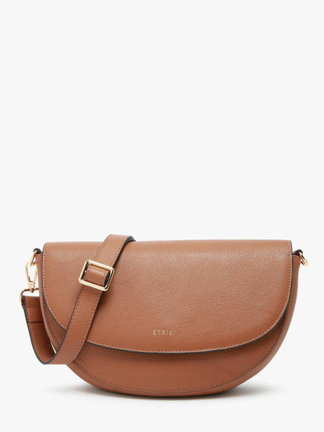 Sac Bandoulière Tradition Cuir Etrier Beige tradition ETRA065M