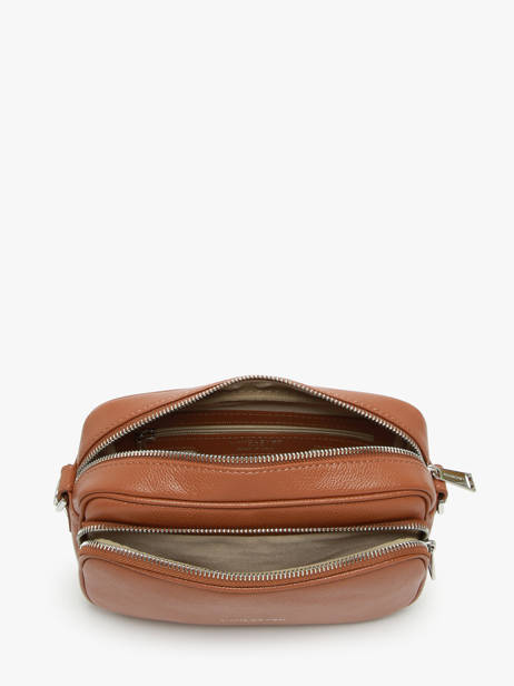 Sac Bandoulière Milano Ana Cuir Lancaster Beige milano ana 62 vue secondaire 3