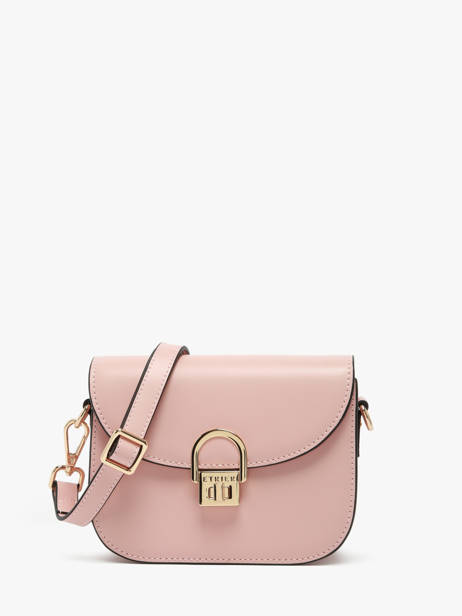 Sac Bandoulière S Altair Cuir Etrier Rose altair EALA081S