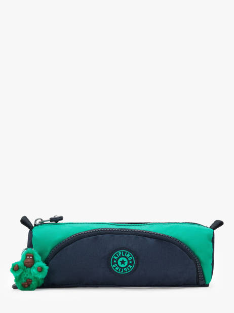 Trousse 2 Compartiments Back To School / Pbg Kipling Bleu back to school / pbg PBG09406