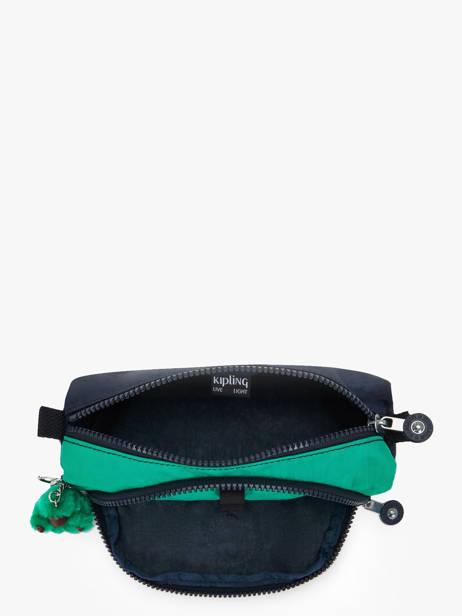 Trousse 2 Compartiments Back To School / Pbg Kipling Bleu back to school / pbg PBG09406 vue secondaire 1