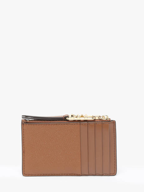 Porte-monnaie Empire Cuir Michael kors Marron empire H3G8ED1L vue secondaire 2
