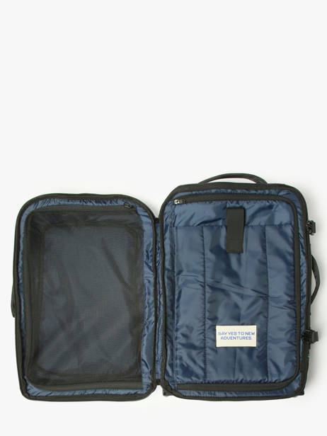 Valise Cabine Cabaia Bleu travel S vue secondaire 3