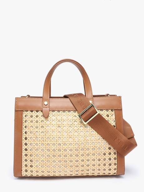Sac Porté Main Cannage Rotin Lancaster Beige cannage rotin 114 vue secondaire 4
