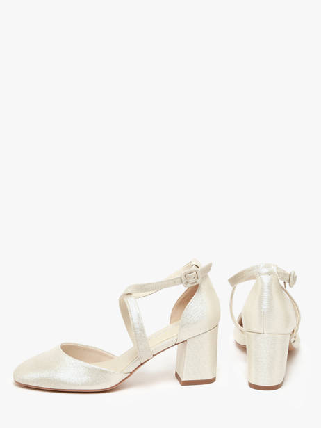 Escarpins Tamaris Or women 44 vue secondaire 3