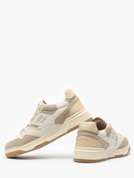 Sneakers Gn2-20 Corn Skin Moea Beige men BASGN220 vue secondaire 3
