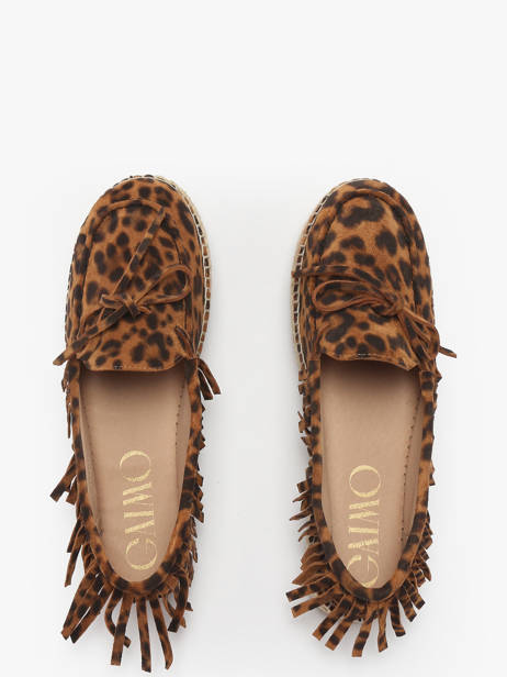 Espadrilles Chielo Gaimo Marron women CHIELO vue secondaire 4