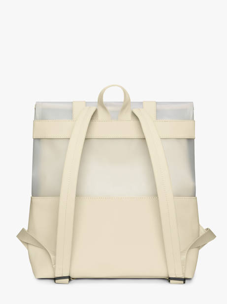 Split Msn Bag Mini - Sac à Dos 1 Compartiment Rains Beige city 14290 vue secondaire 3