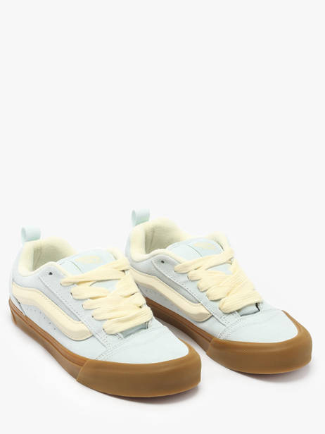Sneakers Knu Skool En Cuir Vans Bleu women D6Z887 vue secondaire 2