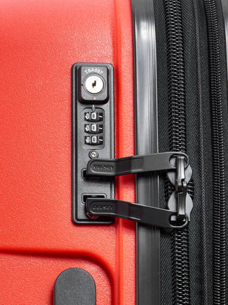 Valise Rigide Extensible Belmont + Delsey Rouge belmont + 3861820M vue secondaire 1