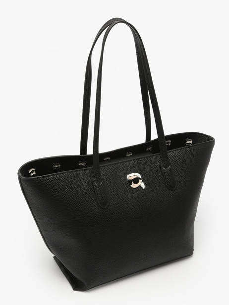 Sac Porté épaule K Ikon Polyurethane Karl lagerfeld Noir k ikon A2W30173 vue secondaire 2