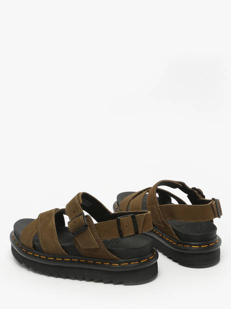 Sandales Voss Ii En Cuir Dr martens Marron women 41122300 vue secondaire 2