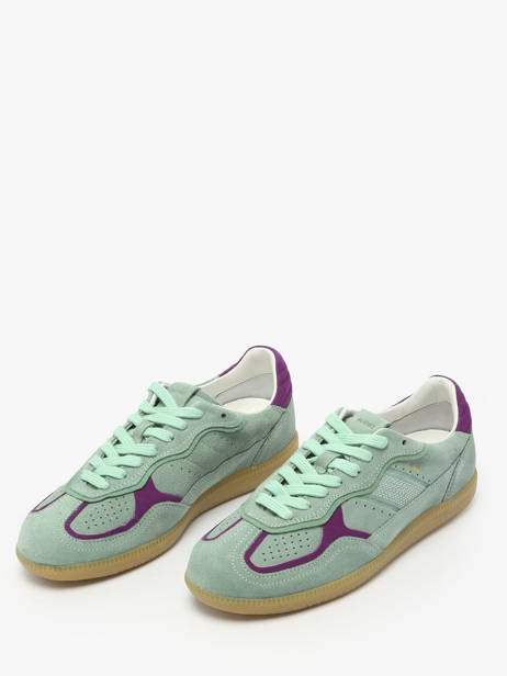 Sneakers Tb.490 Rife En Cuir Alohas Vert women 10047107 vue secondaire 2