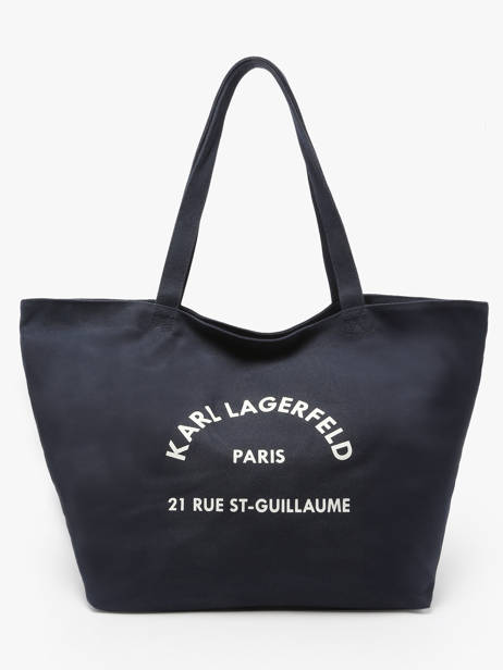 Sac Shopping Rsg Coton Karl lagerfeld Bleu rsg A1W50006