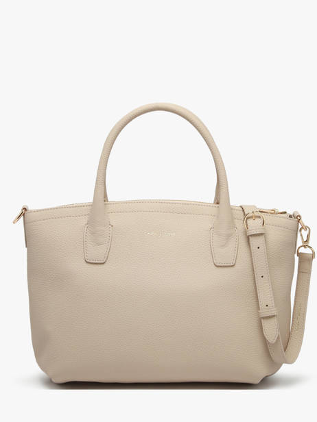 Sac à Main Tiny Cuir Nathan baume Beige victoria 88 vue secondaire 4