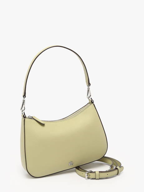 Sac Porté épaule Danni 26 Cuir Lauren ralph lauren Vert danni 31883768 vue secondaire 2