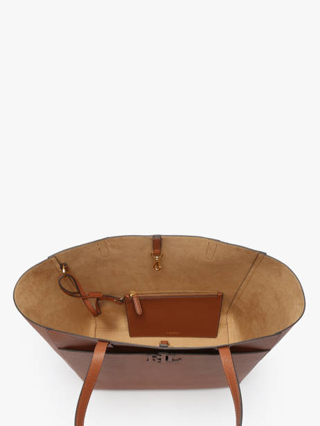 Sac Porté épaule Cameryn Cuir Lauren ralph lauren Marron cameryn 31960183 vue secondaire 3