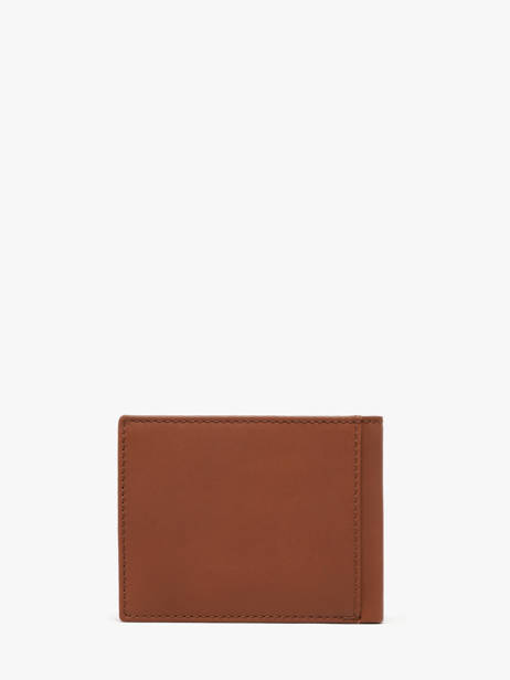 Portefeuille Austin Cuir Serge blanco Marron austin AST21115 vue secondaire 2