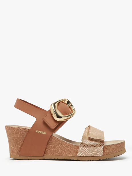 Sandales Leandre En Cuir Mephisto women P5146895