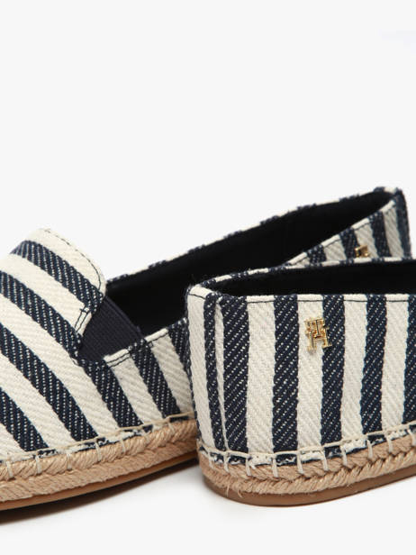 Espadrilles Tommy hilfiger Bleu women 86530GZ vue secondaire 3