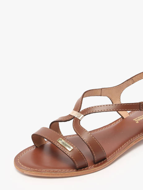 Nu-pieds Hamoon En Cuir Les tropeziennes Marron women HAMOON vue secondaire 2