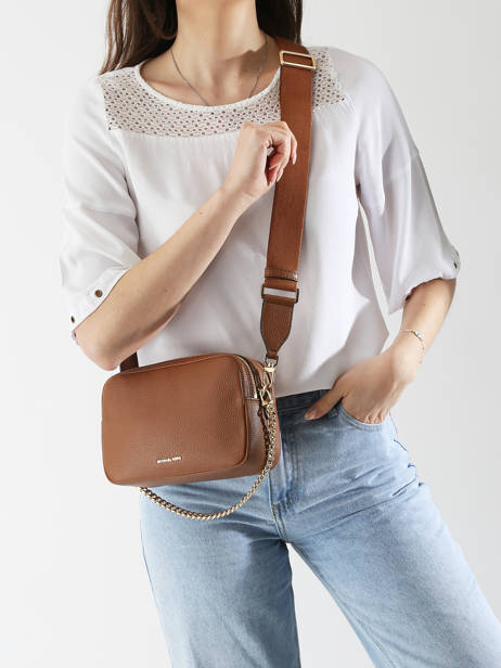 Sac Bandoulière Bryant Cuir Michael kors Marron bryant S5GYTC5L vue secondaire 1