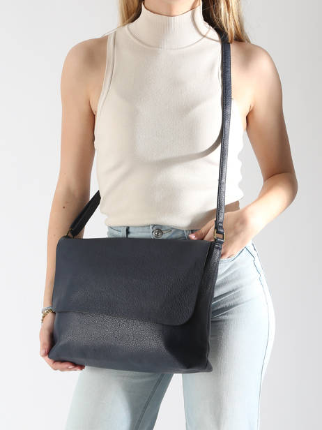 Sac Bandoulière Soft Miniprix Bleu soft MD5231 vue secondaire 1