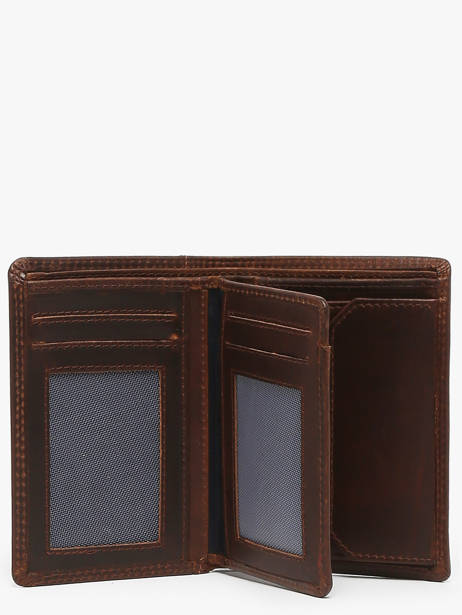 Portefeuille Porte-monnaie The Original Cuir Maverick Marron the original MAVTO032 vue secondaire 1