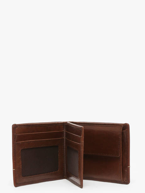 Portefeuille Porte-monnaie Rough Gear Cuir Maverick Marron rough gear MAVRG004 vue secondaire 1