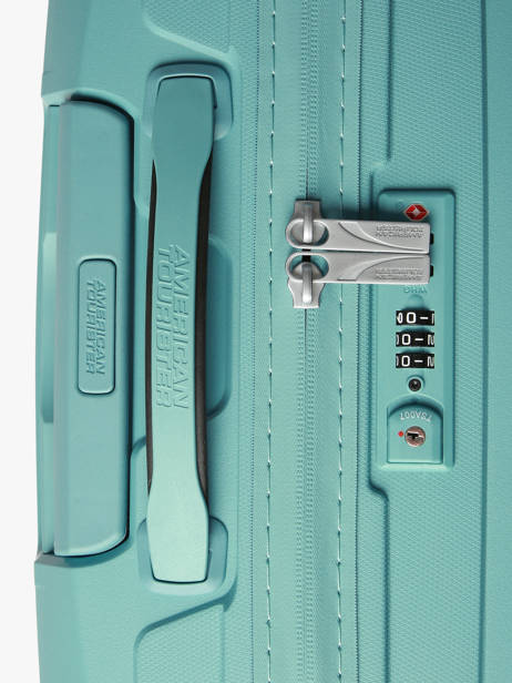 Valise Rigide Airconic American tourister Bleu airconic 88G003 vue secondaire 1