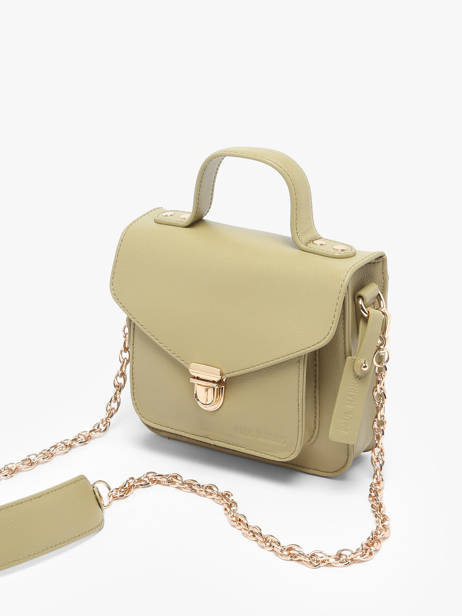 Sac Bandoulière La Suite Cuir Paul marius Vert la suite GEOX2SUI vue secondaire 2