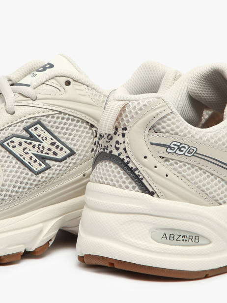 Sneakers 530 New balance Gris boy MR530AAM vue secondaire 3